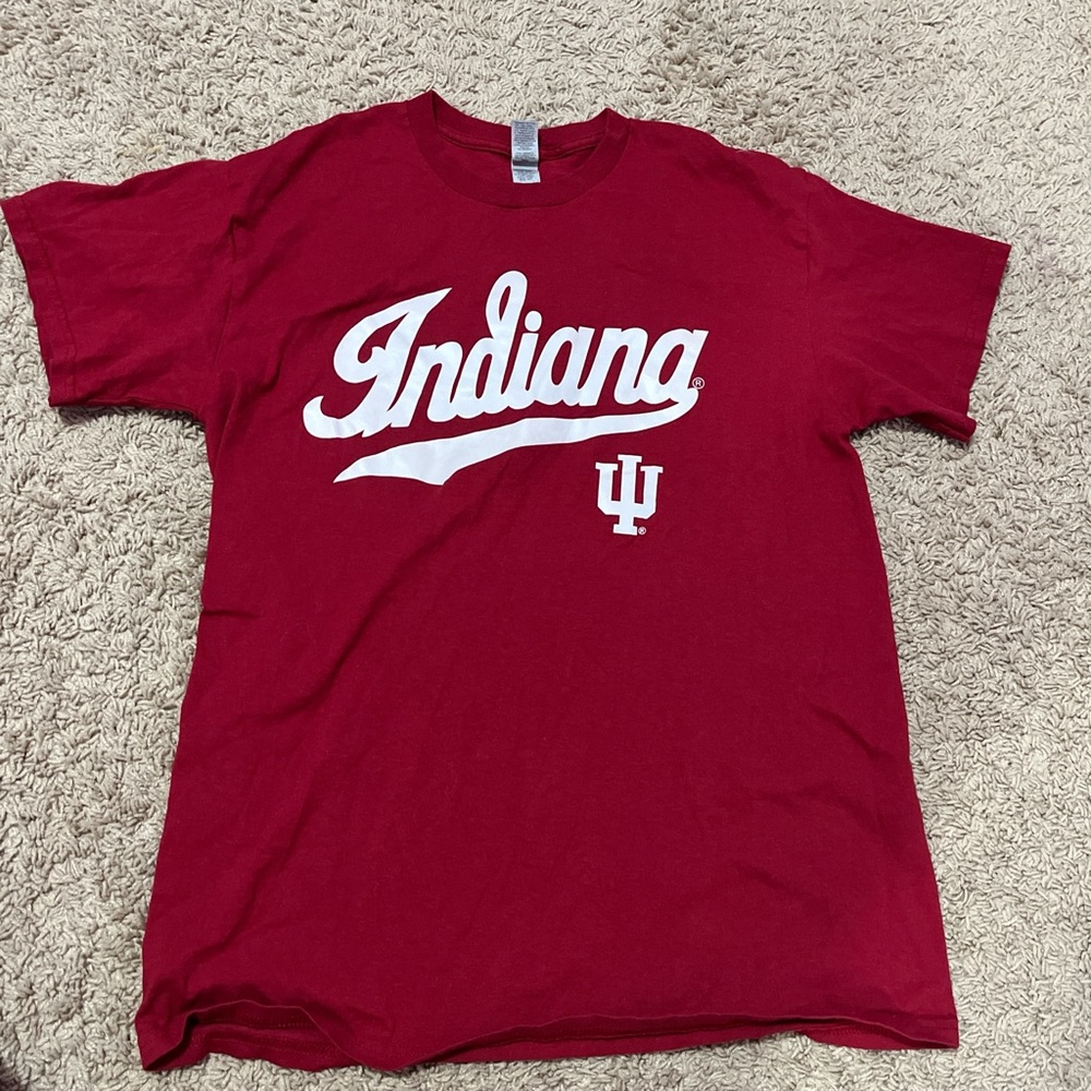 Indiana Hoosiers t-shirt red size medium